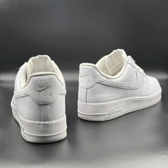 Nike Air Force 1 '07 'Triple White'